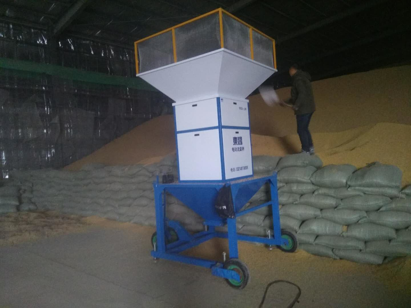 電動流量秤什么場合使用最合適？